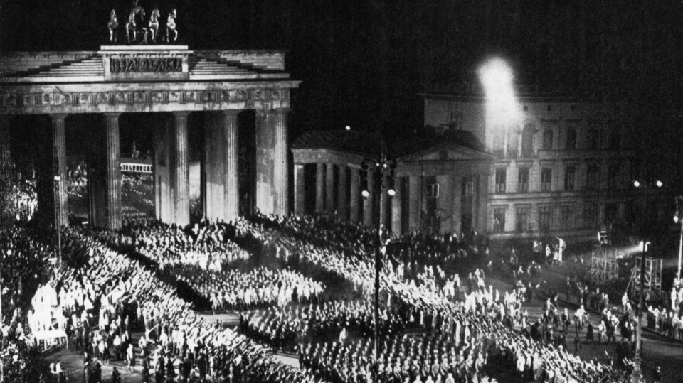 Vor 80 Jahren wurde Adolf Hitler als Reichskanzler vereidigt